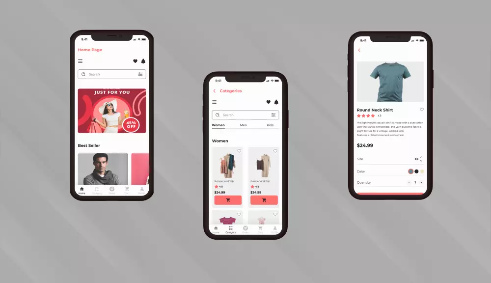 تصميم تطبيقات وجهة المستخدم لهاتف UI UX