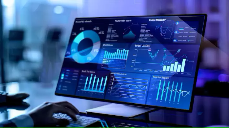 تصميم داشبورد تفاعلي احترافي باستخدام Excel أو Power BI