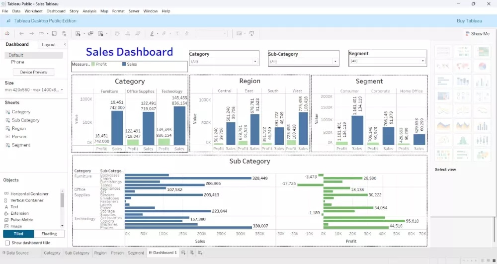 تصميم داشبورد تفاعلي احترافي باستخدام Excel أو Power BI
