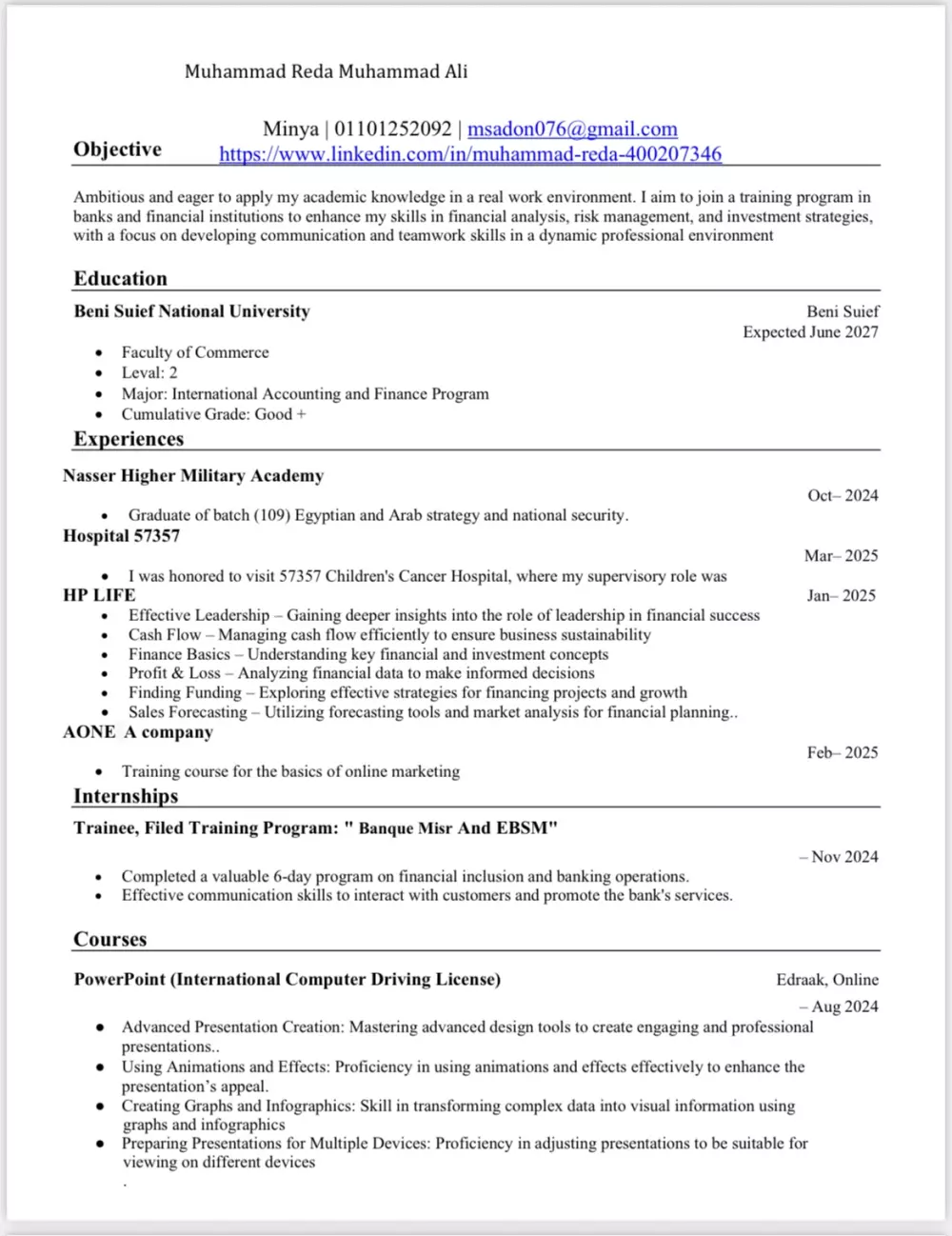 تصميم سيرة ذاتية احترافية (CV) متوافقة مع أنظمة التوظيف (ATS) تساعدك على جذب انتباه أصحاب العمل والنجاح في التقديم على الوظائف