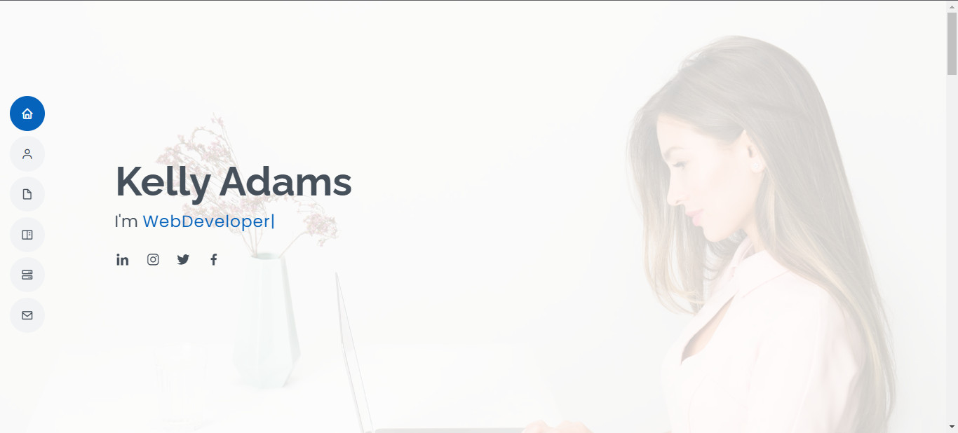 تصميم وبرمجة موقع شخصي