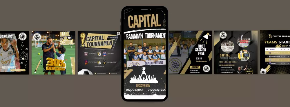 تصميم اعلانات سوشيال ميديا