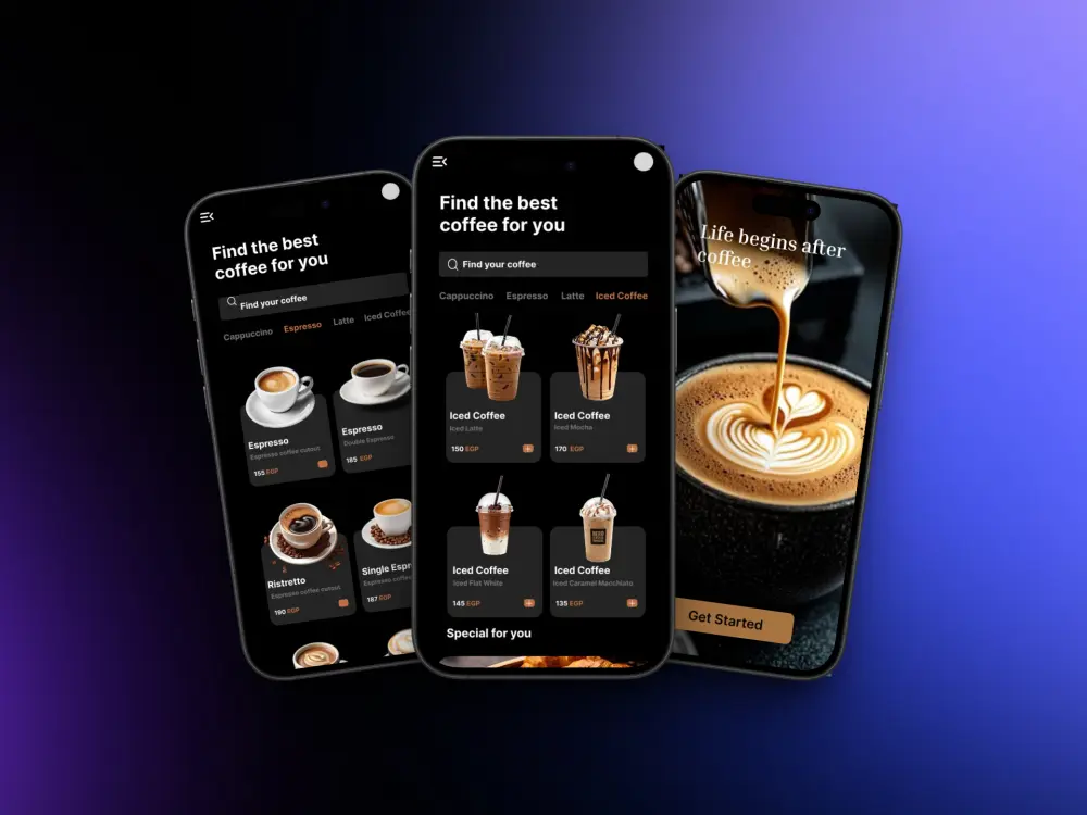 تصميم واجهات UI/UX عصرية واحترافية لتطبيقك أو موقعك