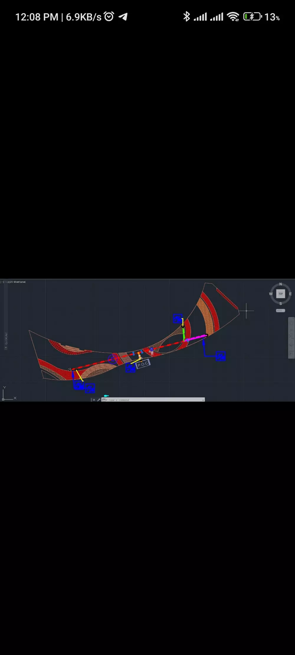 Design Irrigations system net whith hydrolic Loses sheet wtih Auto Cad