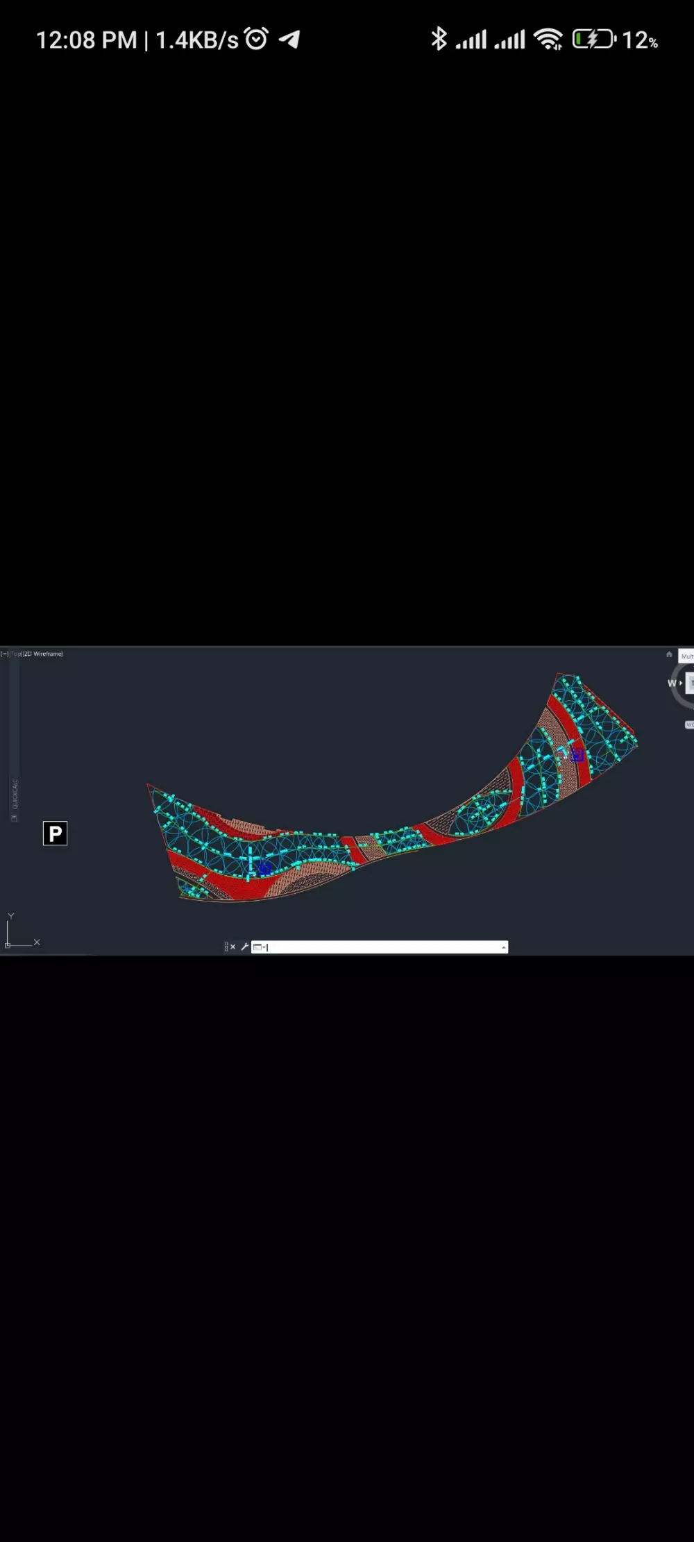 Design Irrigations system net whith hydrolic Loses sheet wtih Auto Cad