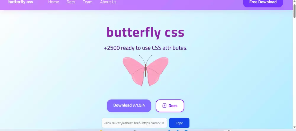 تطوير صفحة هبوط باستخدام html css js/tailwind css