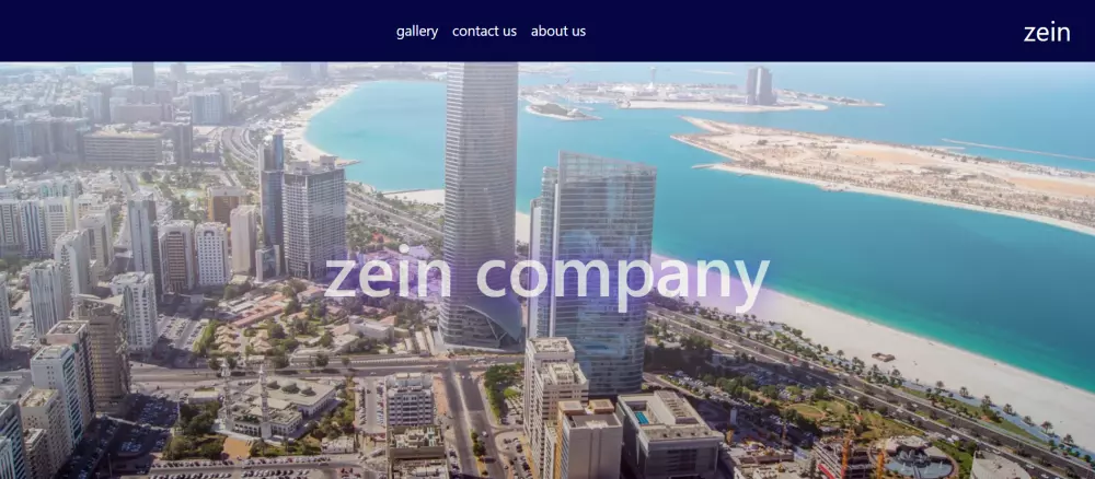 تطوير صفحة هبوط باستخدام html css js/tailwind css