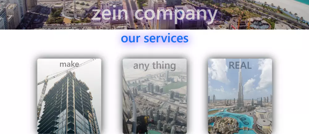تطوير صفحة هبوط باستخدام html css js/tailwind css