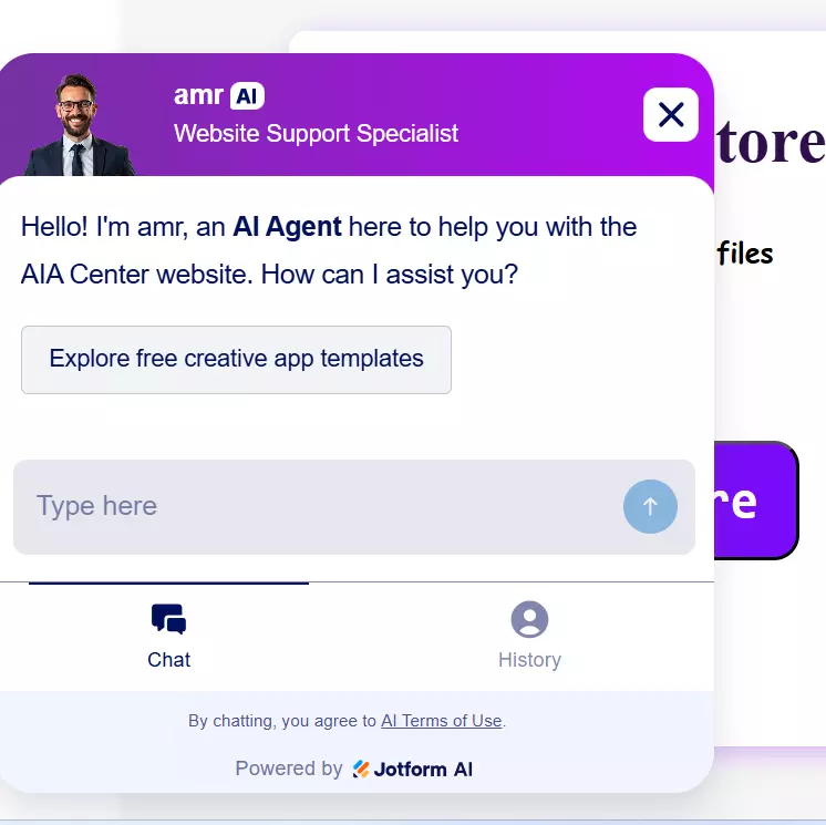 تطوير صفحة هبوط باستخدام html css js/tailwind css