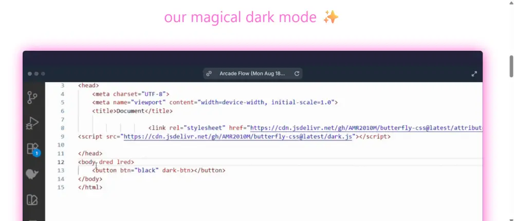 شراء حقوق ملكية واستحواذ كامل على إطار عمل Butterfly CSS