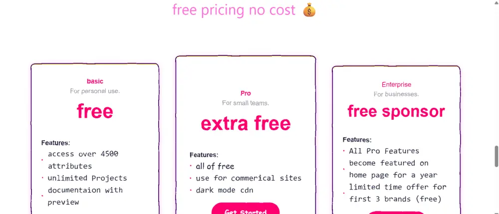 شراء حقوق ملكية واستحواذ كامل على إطار عمل Butterfly CSS
