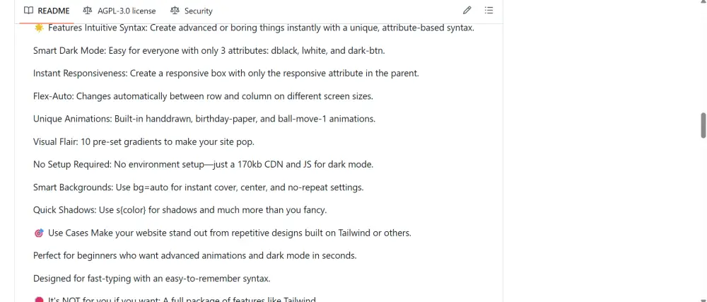 شراء حقوق ملكية واستحواذ كامل على إطار عمل Butterfly CSS
