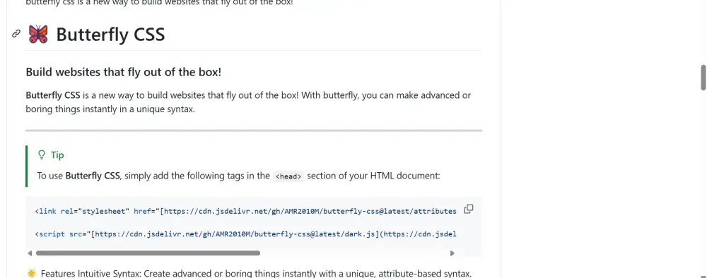 شراء حقوق ملكية واستحواذ كامل على إطار عمل Butterfly CSS
