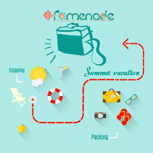 تصميم إنفوجرافيك توضيحي