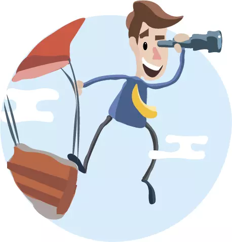 رسم كرتوني vector art