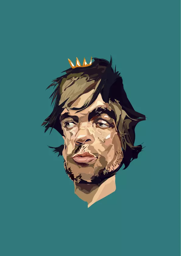 رسم كرتوني vector art