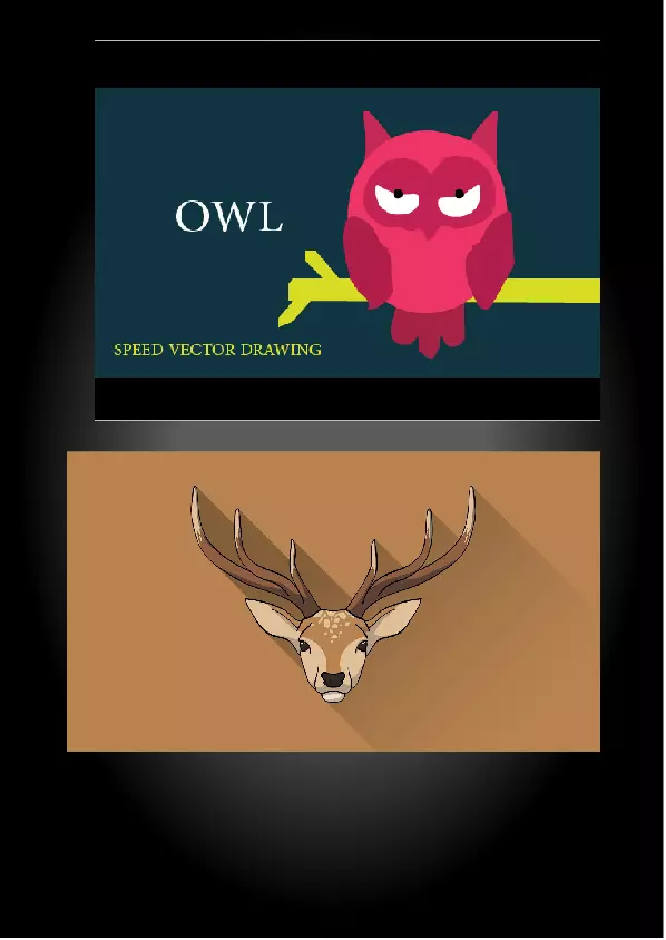 رسم كرتوني vector art