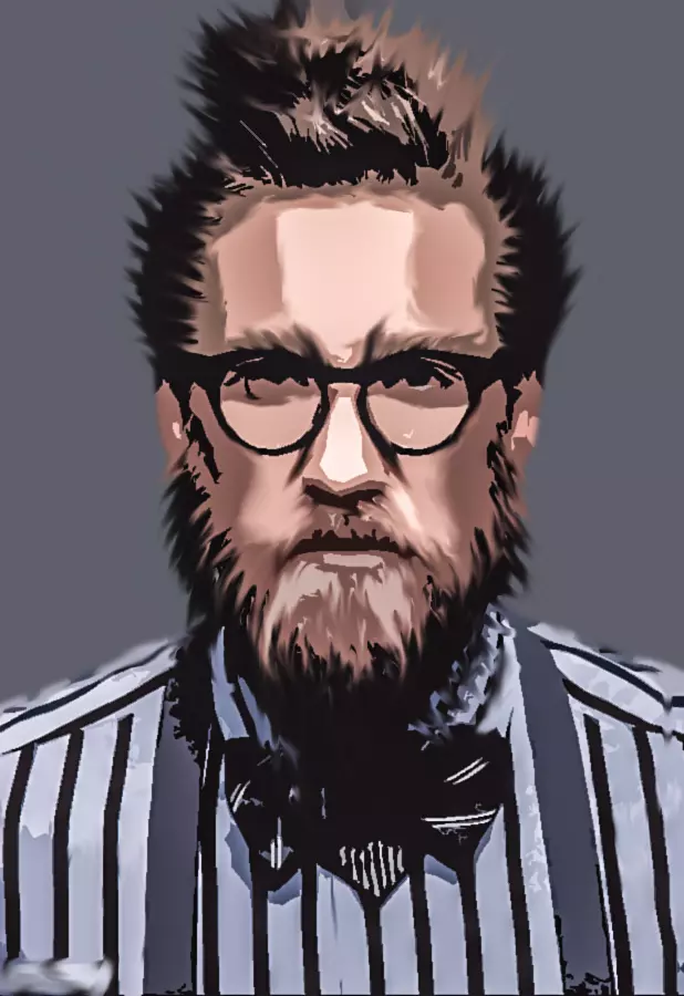 رسم كرتوني vector art