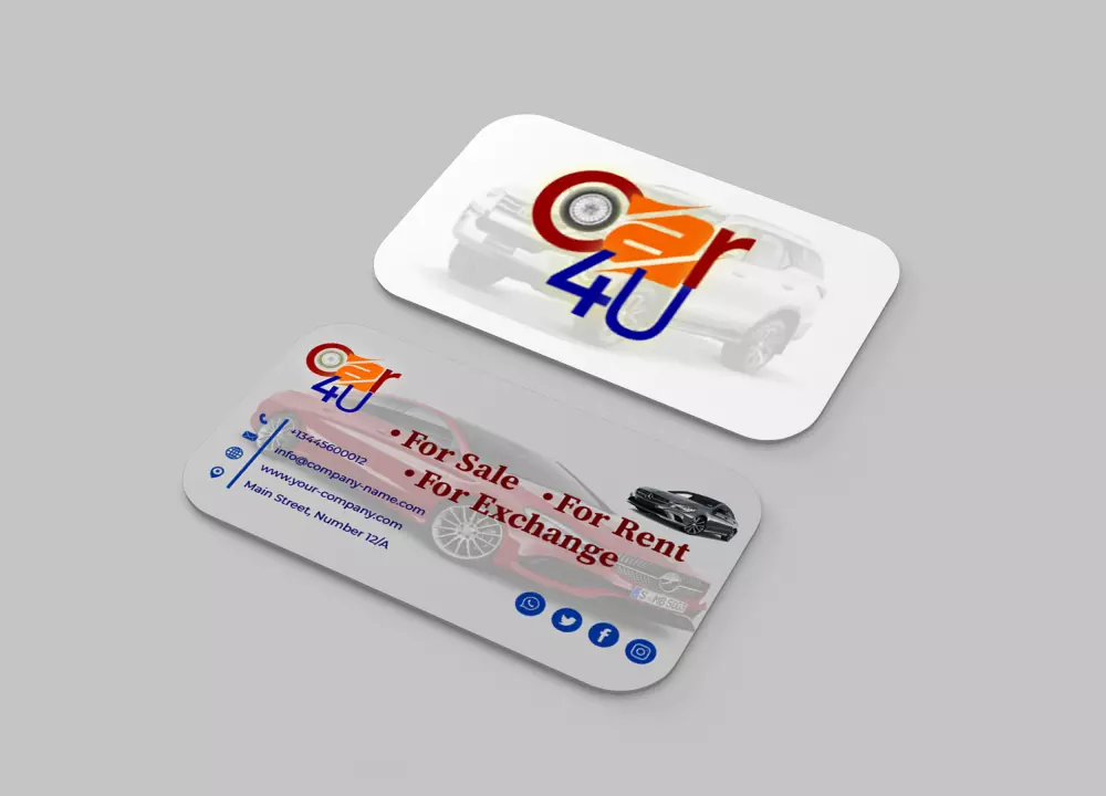 تصميم بطاقات اعمال مميزه وجذابة