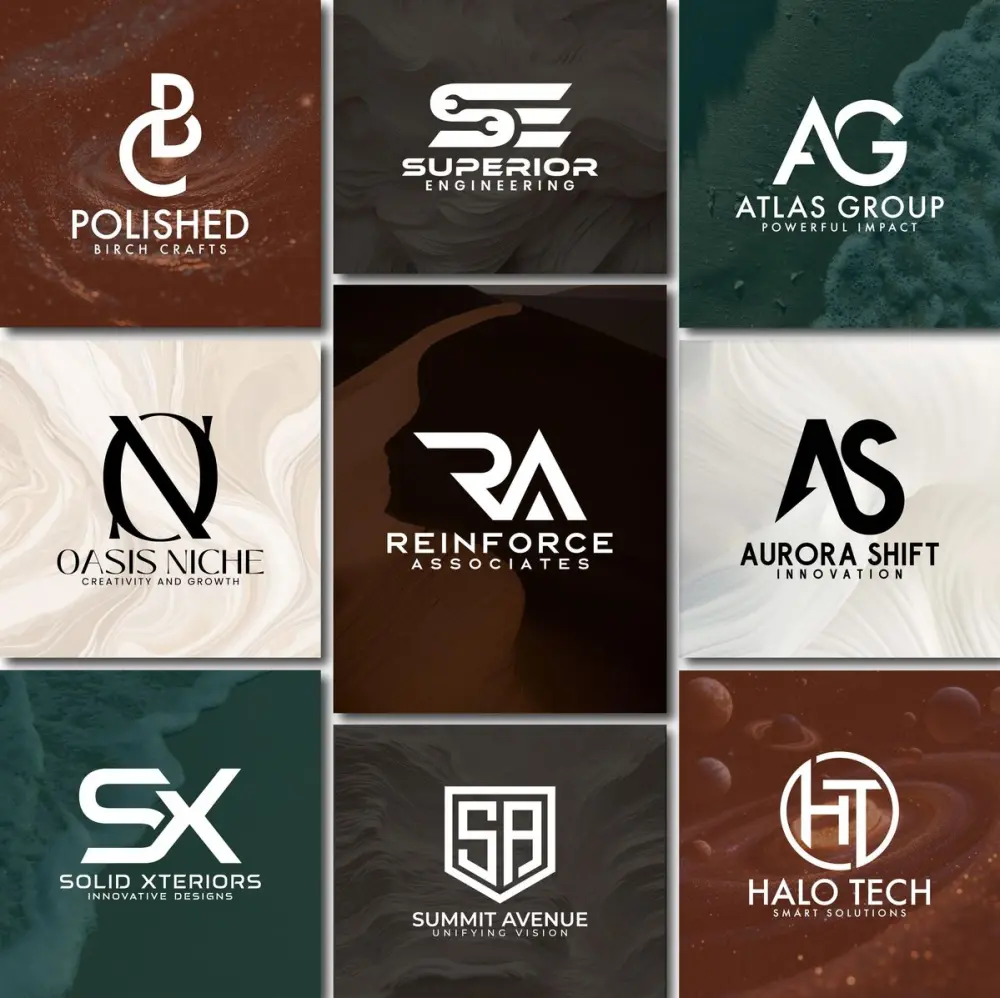 تصميم شعار احترافي لوقو مميز