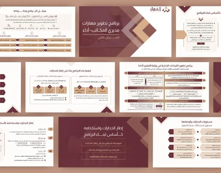 تصميم عروض تقديمية مميزه