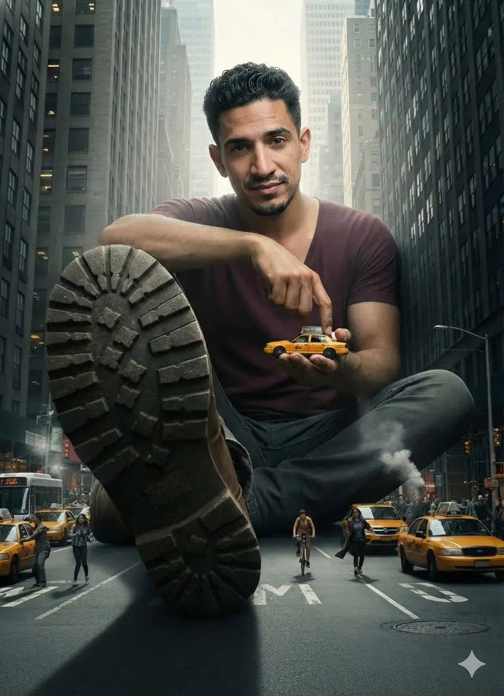 تصميم صور احترافية وفريدة باستخدام الذكاء الاصطناعي (AI)