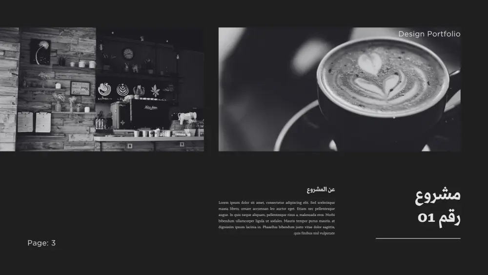 تصميم بورتفوليو احترافي PDF يعكس مهاراتك ومشاريعك