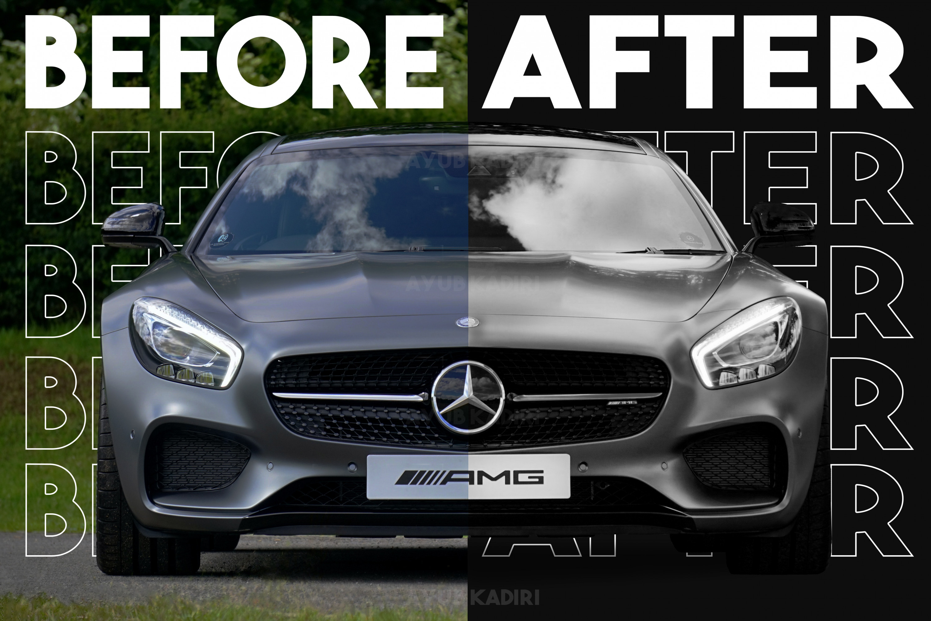 إزالة الخلفية أو تغيير الخلفية ببرنامج Photoshop