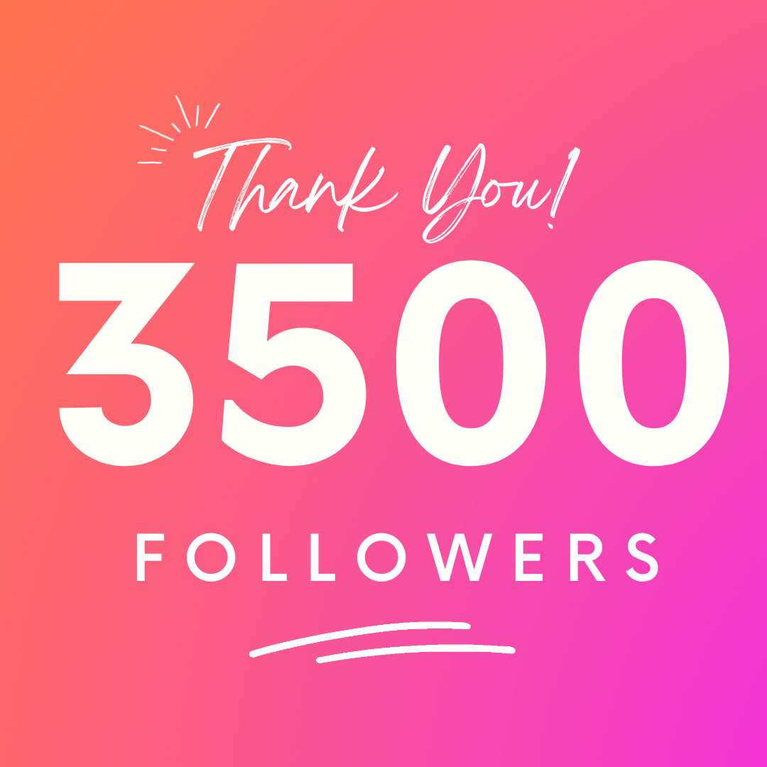 3500 متابع على حسابك انستجرام