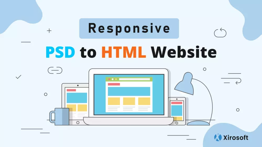 تحويل تصميم XD أو PSD إلى واجهة ويب احترافية باستخدام HTML, CSS, JavaScript مع دعم للفريموركات مثل Angular