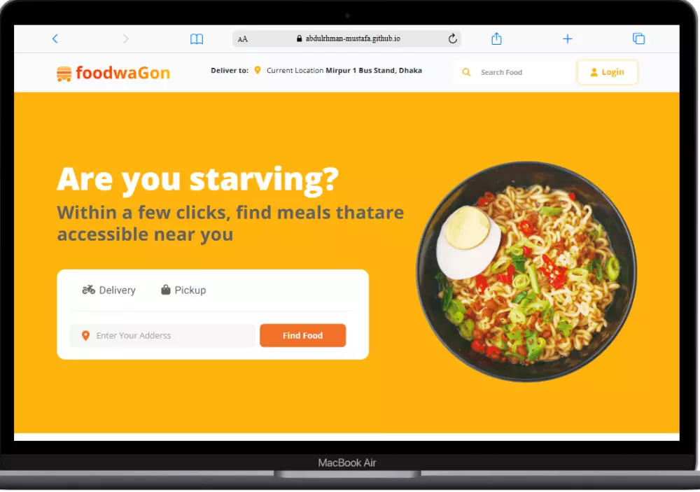 تصميم صفحات ويب باستخدام html5,CSS3,javascript,React,Tailwind
