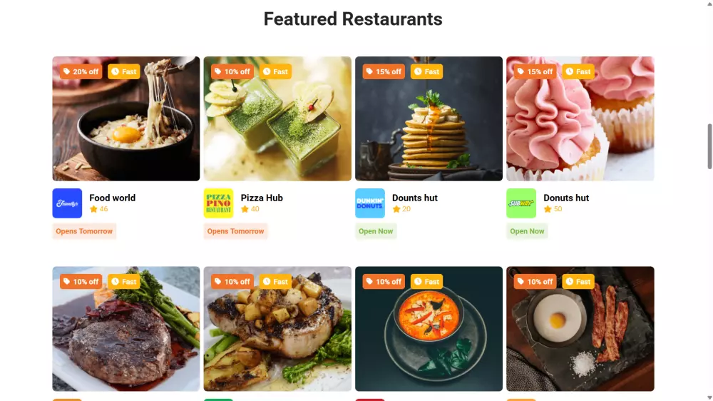 تصميم صفحات ويب باستخدام html5,CSS3,javascript,React,Tailwind