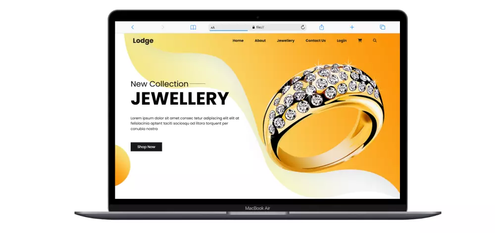 برمجة واجهات مواقع ويب احترافية باستخدام HTML, CSS, JavaScript وReact