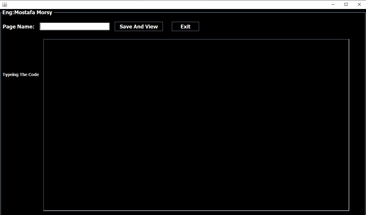 تصميم GUI// Jframe احترافي باستخدام java