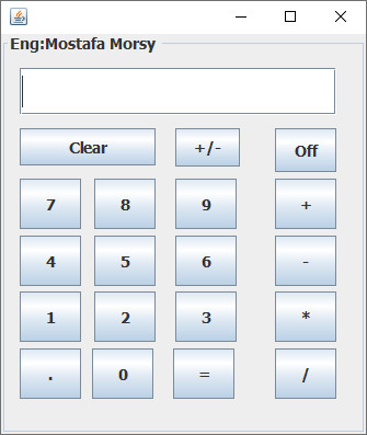 تصميم GUI// Jframe احترافي باستخدام java