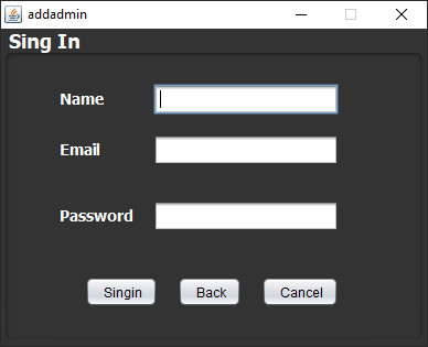 تصميم GUI// Jframe احترافي باستخدام java