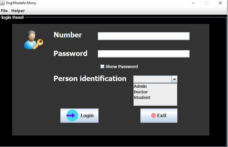 تصميم GUI// Jframe احترافي باستخدام java