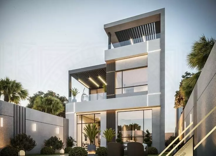 تصميم داخلي وخارجي للمنازل باستخدام 3D Max وSketchUp