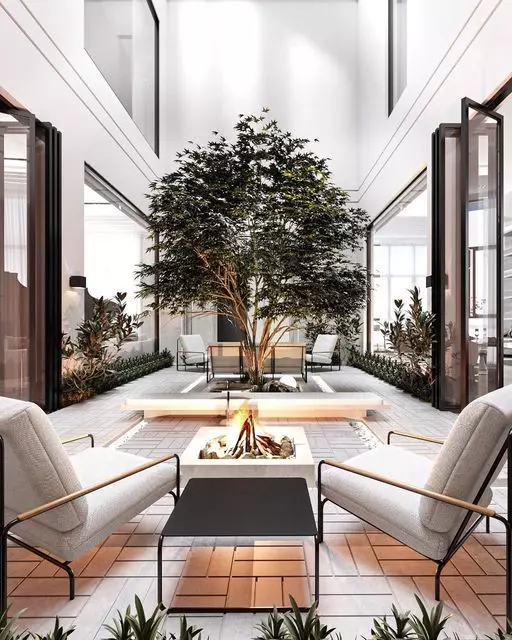 تصميم داخلي وخارجي للمنازل باستخدام 3D Max وSketchUp