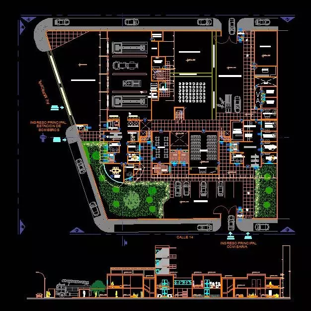 رسم مخططات هندسية دقيقة باستخدام AutoCAD
