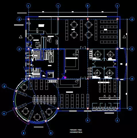 رسم مخططات هندسية دقيقة باستخدام AutoCAD