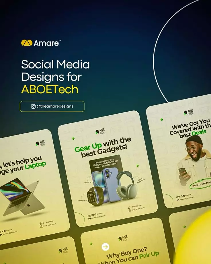 تصميم إعلانات وصور جذابة لوسائل التواصل الاجتماعي