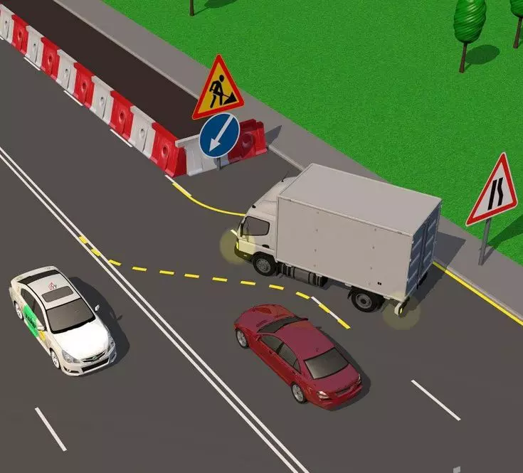 إعداد الدراسات المرورية ومخططات الأمن والسلامة