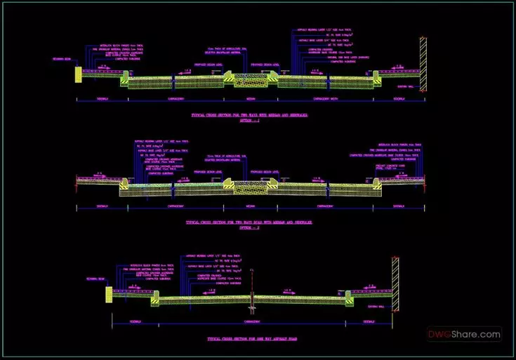 تصميم الطرق وشبكات البنية التحتية باستخدام Civil 3D