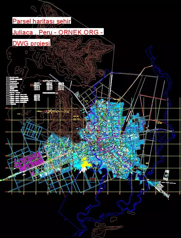 تصميم الطرق وشبكات البنية التحتية باستخدام Civil 3D