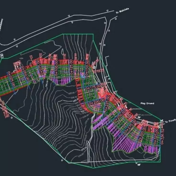 تصميم الطرق وشبكات البنية التحتية باستخدام Civil 3D