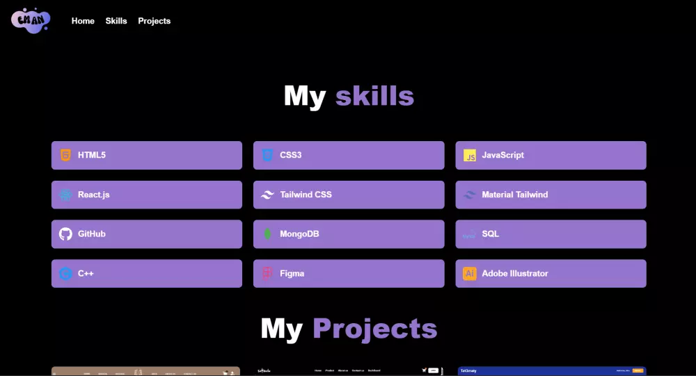 تصميم وتطوير موقع شخصي أو بورتفوليو