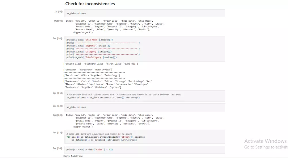 تحليل ومعالجة البيانات باحتراف باستخدام Python وSQL