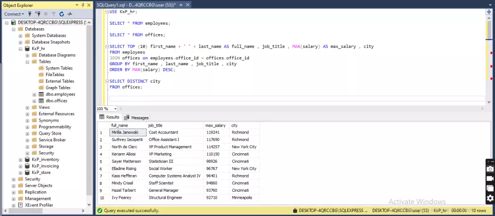 تحليل ومعالجة البيانات باحتراف باستخدام Python وSQL