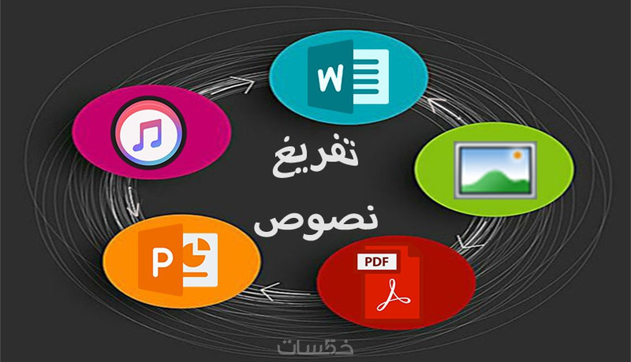 تحويل ملفات word أو JpG أو كسل أو بوربوينت إلى pdf والعكس
